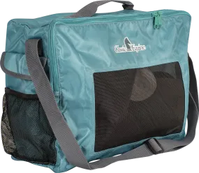 Classic Equine Boot Accessory Tote-Light Teal