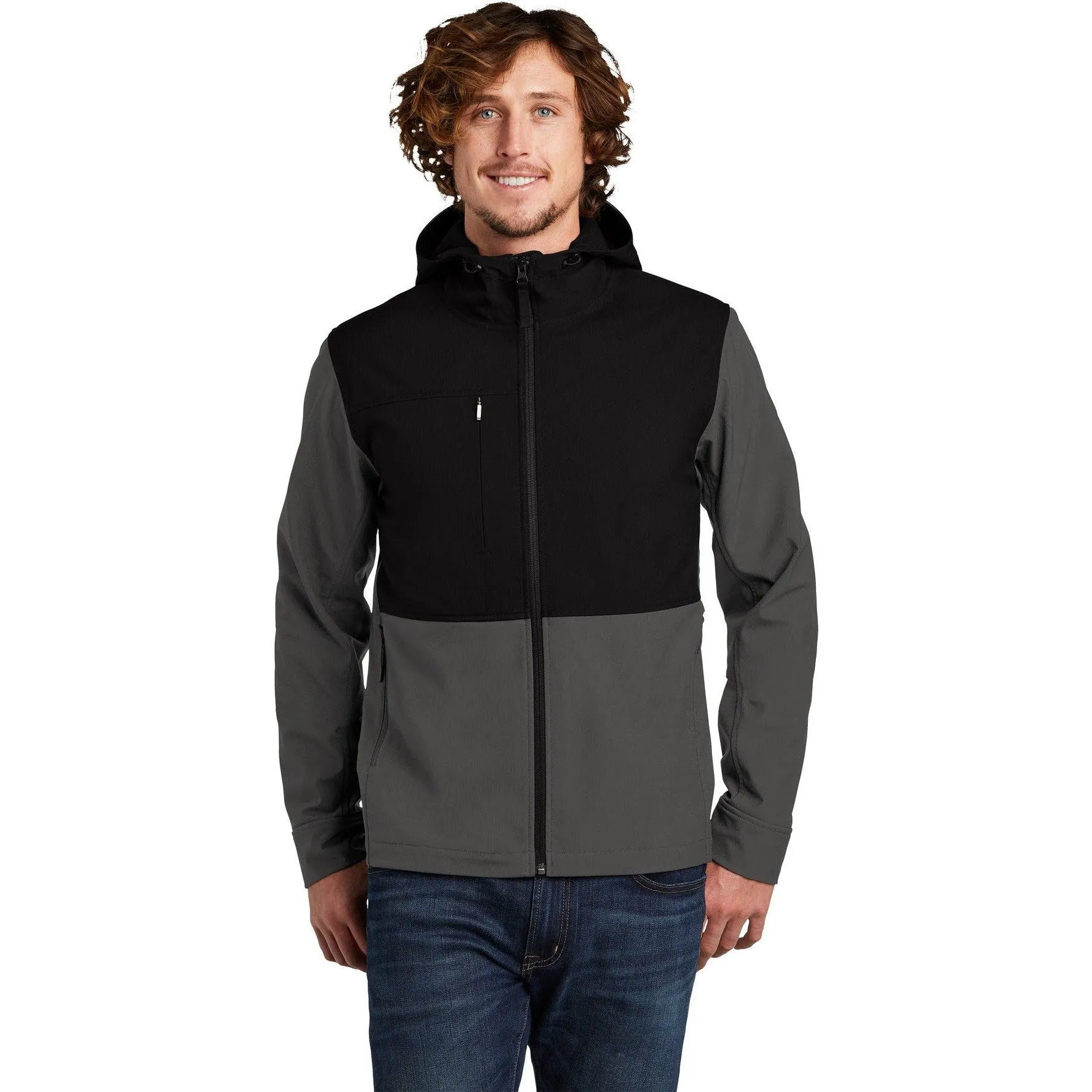 CLOSEOUT - The North Face Castle Rock Hooded Soft Shell Jacket