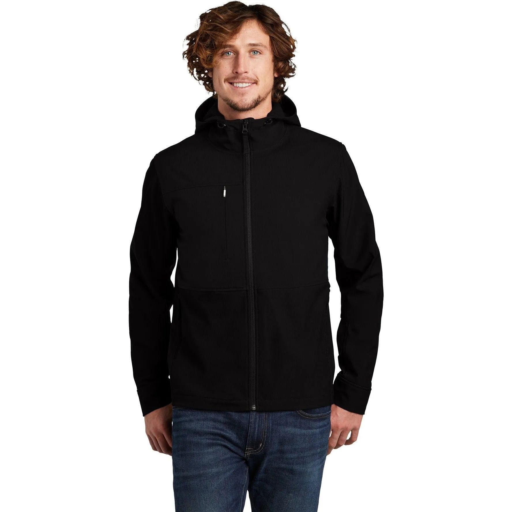 CLOSEOUT - The North Face Castle Rock Hooded Soft Shell Jacket