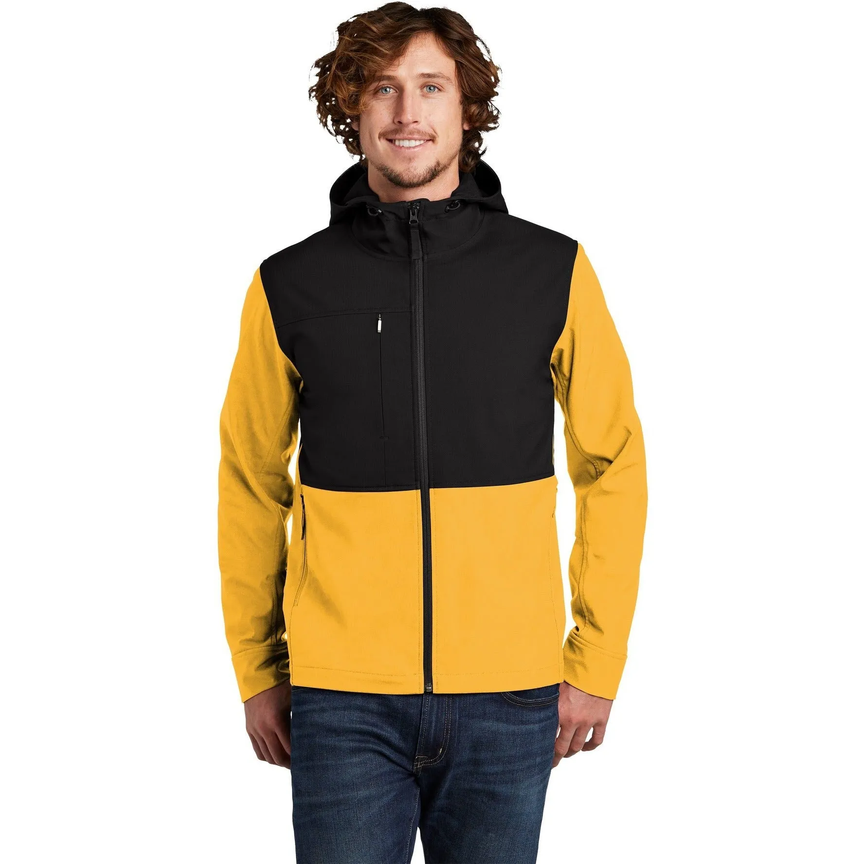 CLOSEOUT - The North Face Castle Rock Hooded Soft Shell Jacket