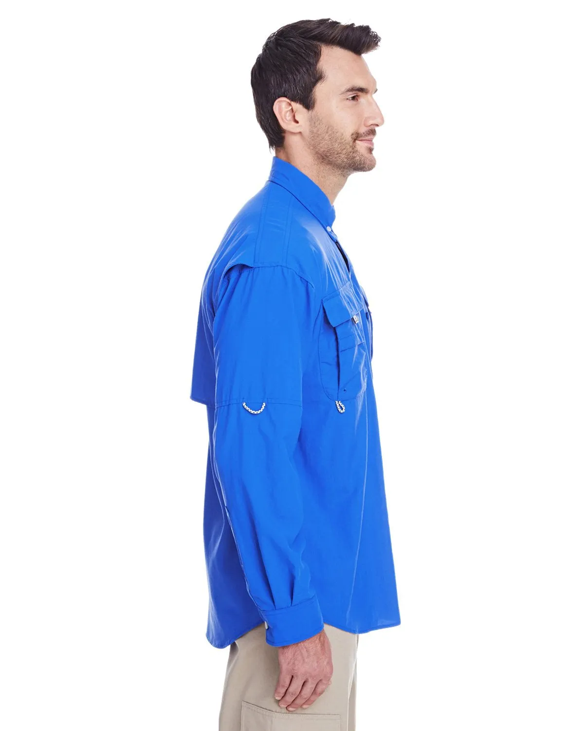 Columbia Bahama Ii Long Sleeve Shirt 7048 Vivid Blue