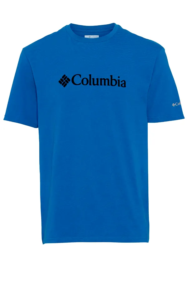 Columbia CSC Logo Basic Tee Blue