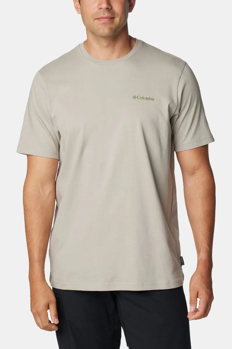 Columbia Explorers Canyon Short Sleeve T-Shirt (Flint Grey)