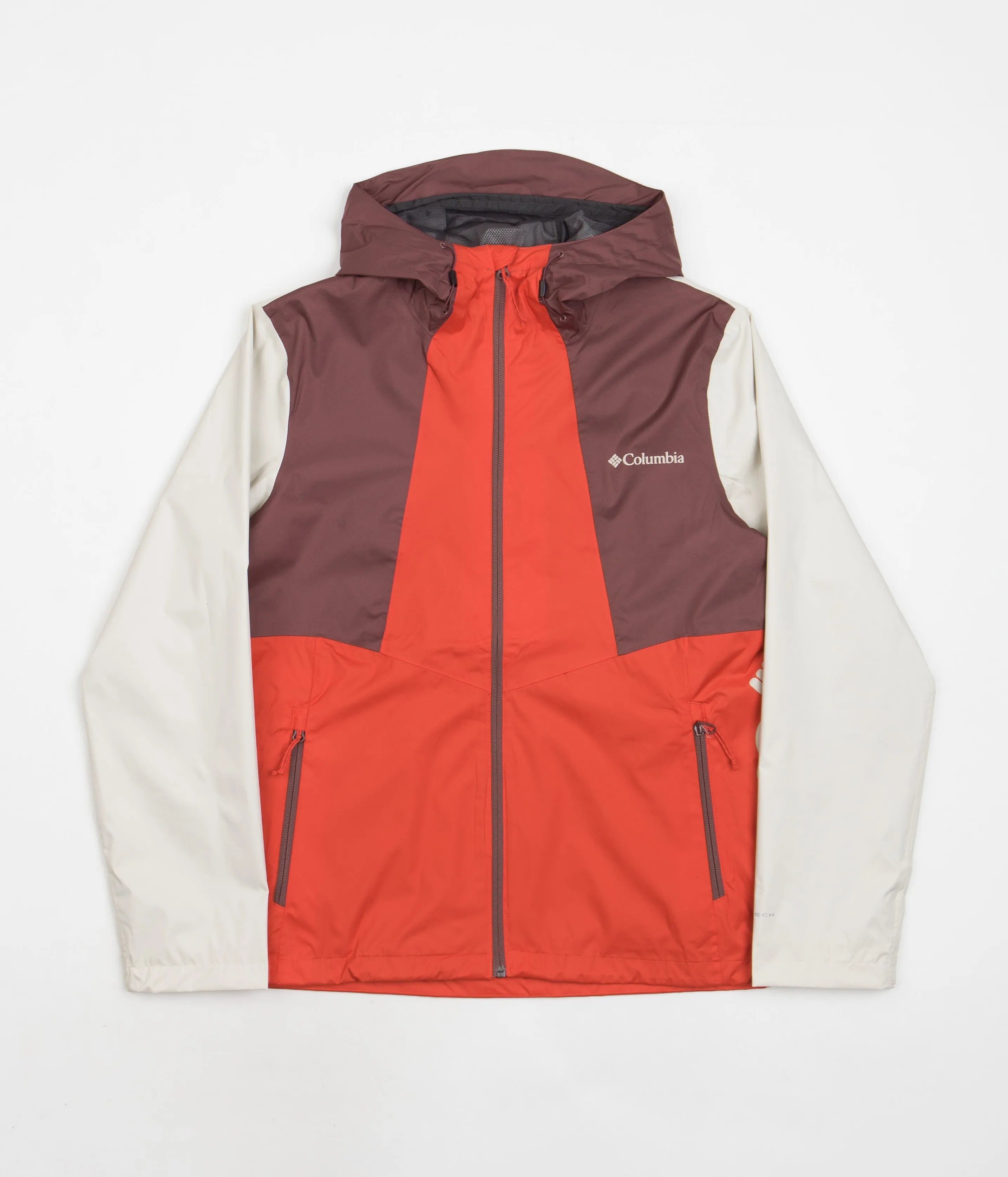 Columbia Inner Limits II Jacket - Spicy / Light Raisin / Chalk