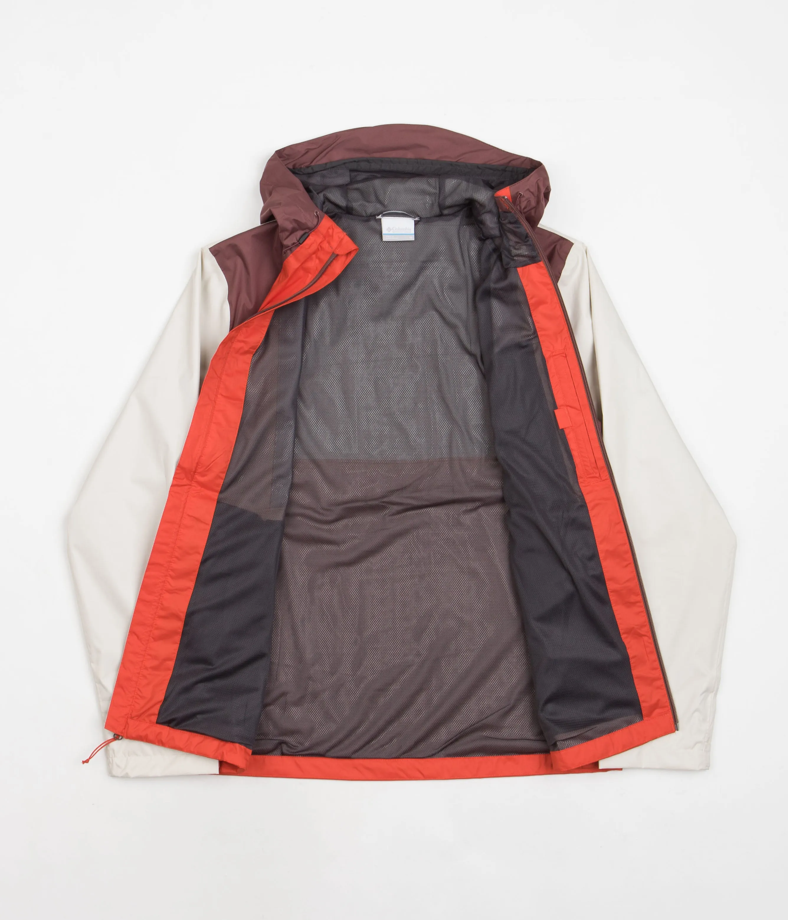 Columbia Inner Limits II Jacket - Spicy / Light Raisin / Chalk