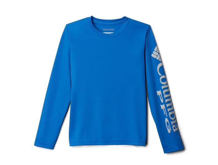 Columbia Kids’ PFG Terminal Tackle Long Sleeve Tee