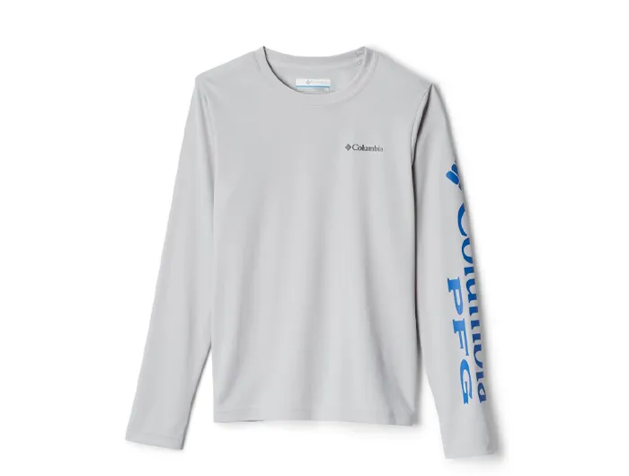 Columbia Kids’ PFG Terminal Tackle Long Sleeve Tee