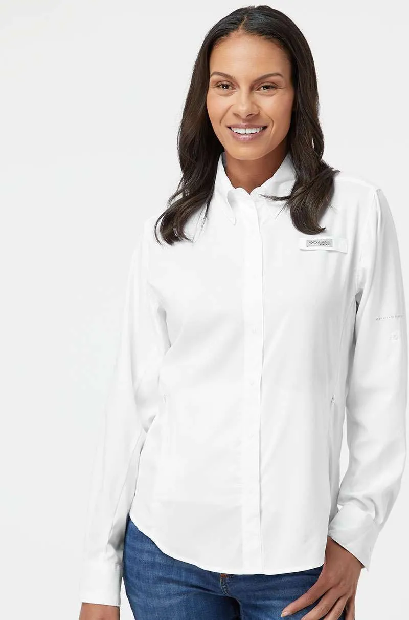 Columbia Ladies PFG Tamiami II Long Sleeve Shirt