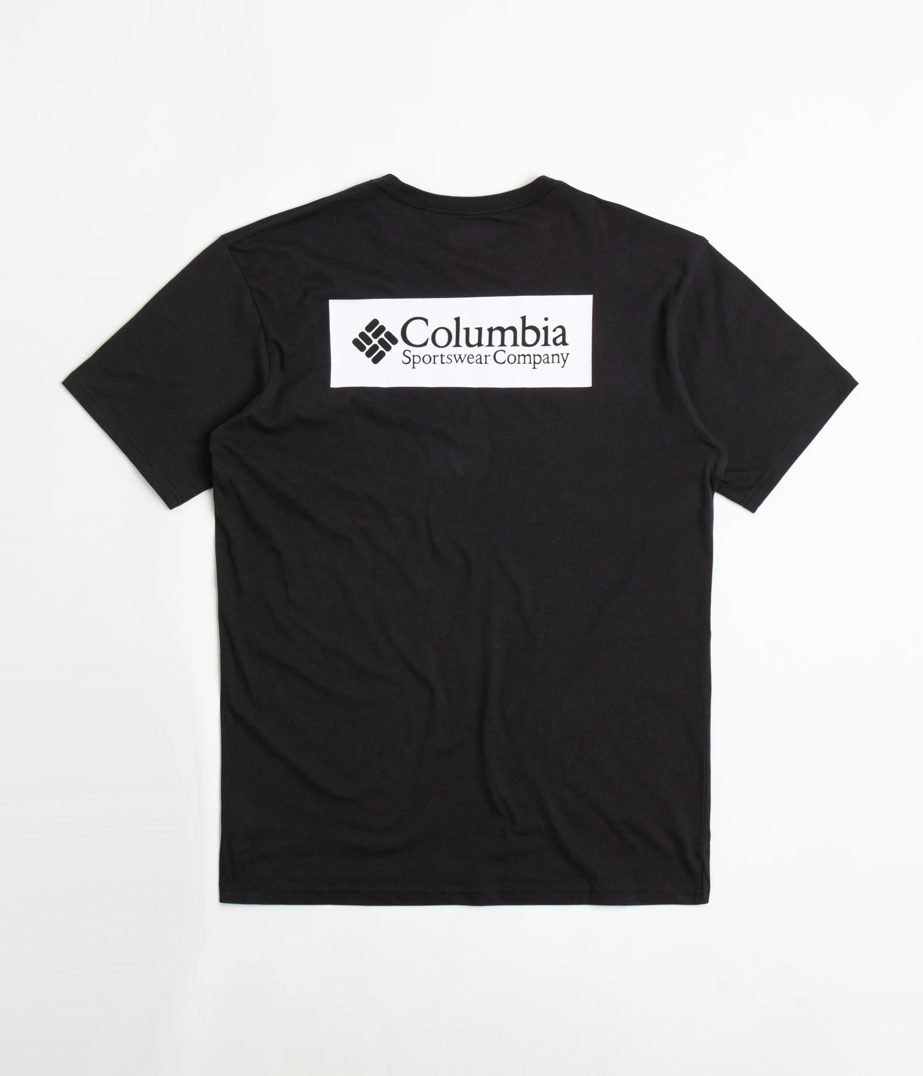 Columbia North Cascades T-Shirt - Black / CSC Box Logo