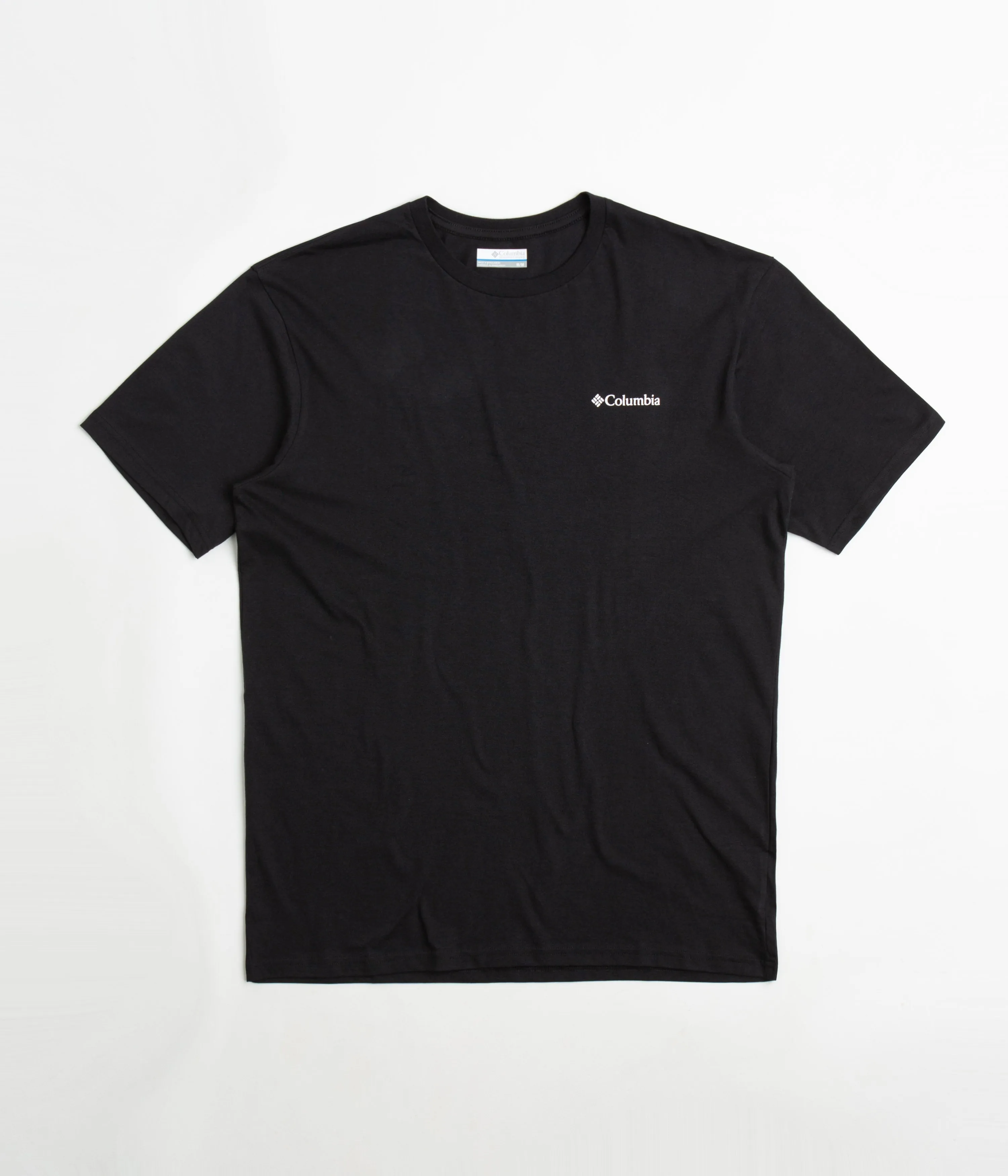 Columbia North Cascades T-Shirt - Black / CSC Box Logo