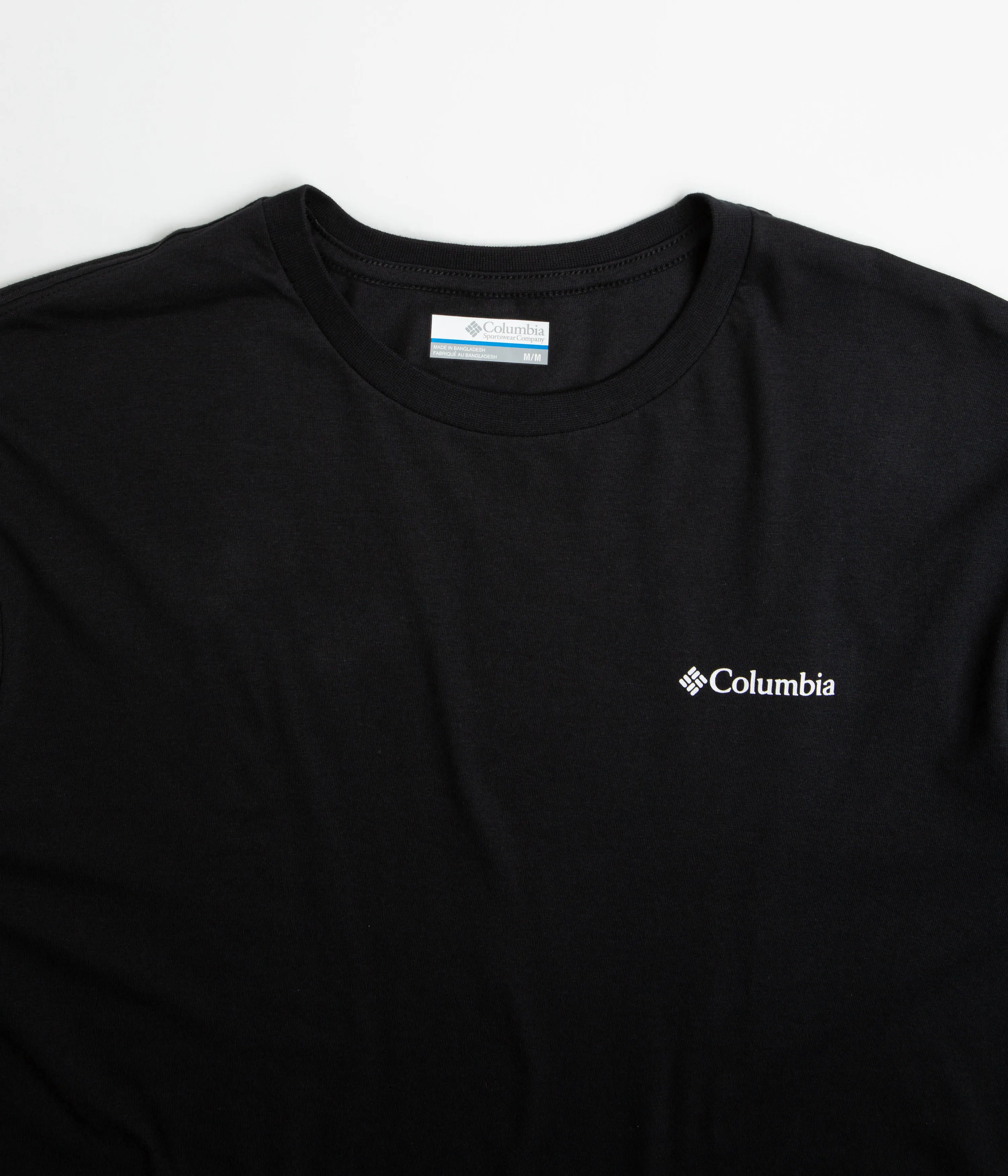 Columbia North Cascades T-Shirt - Black / CSC Box Logo