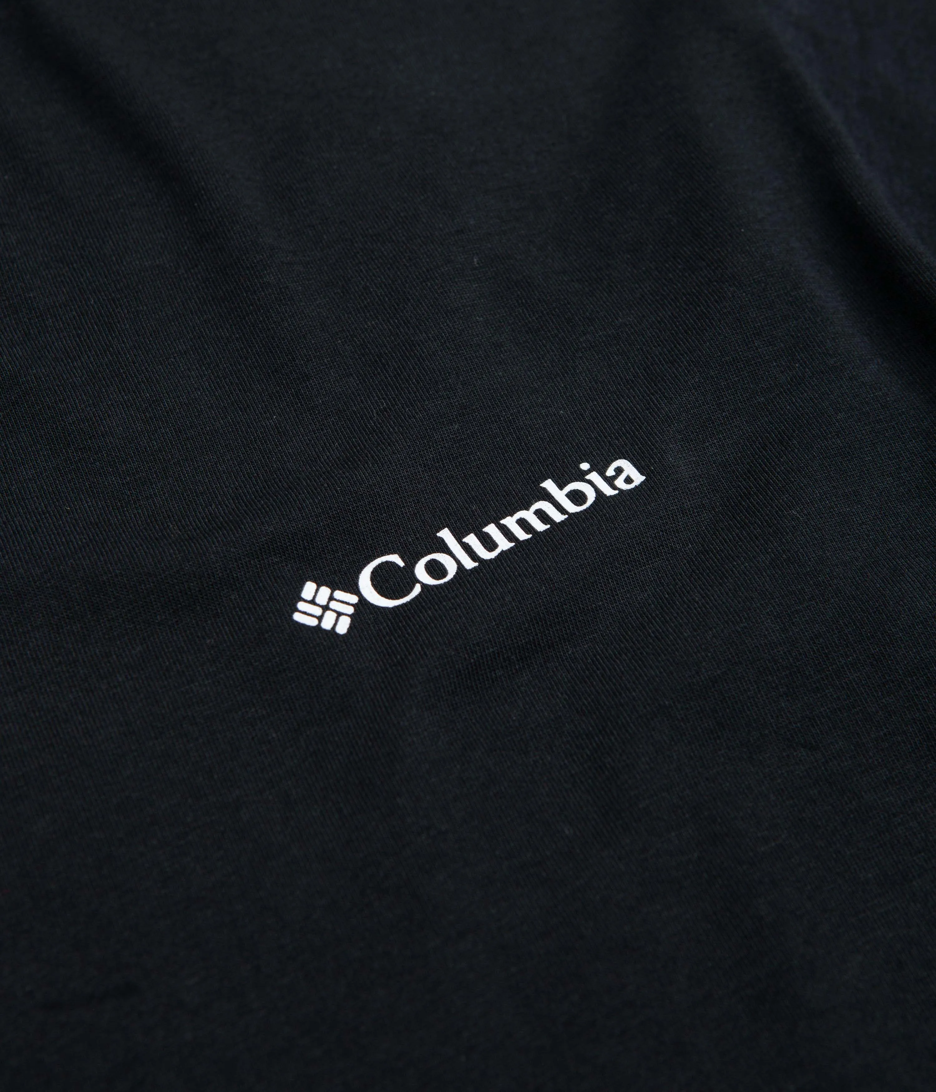 Columbia North Cascades T-Shirt - Black / CSC Box Logo