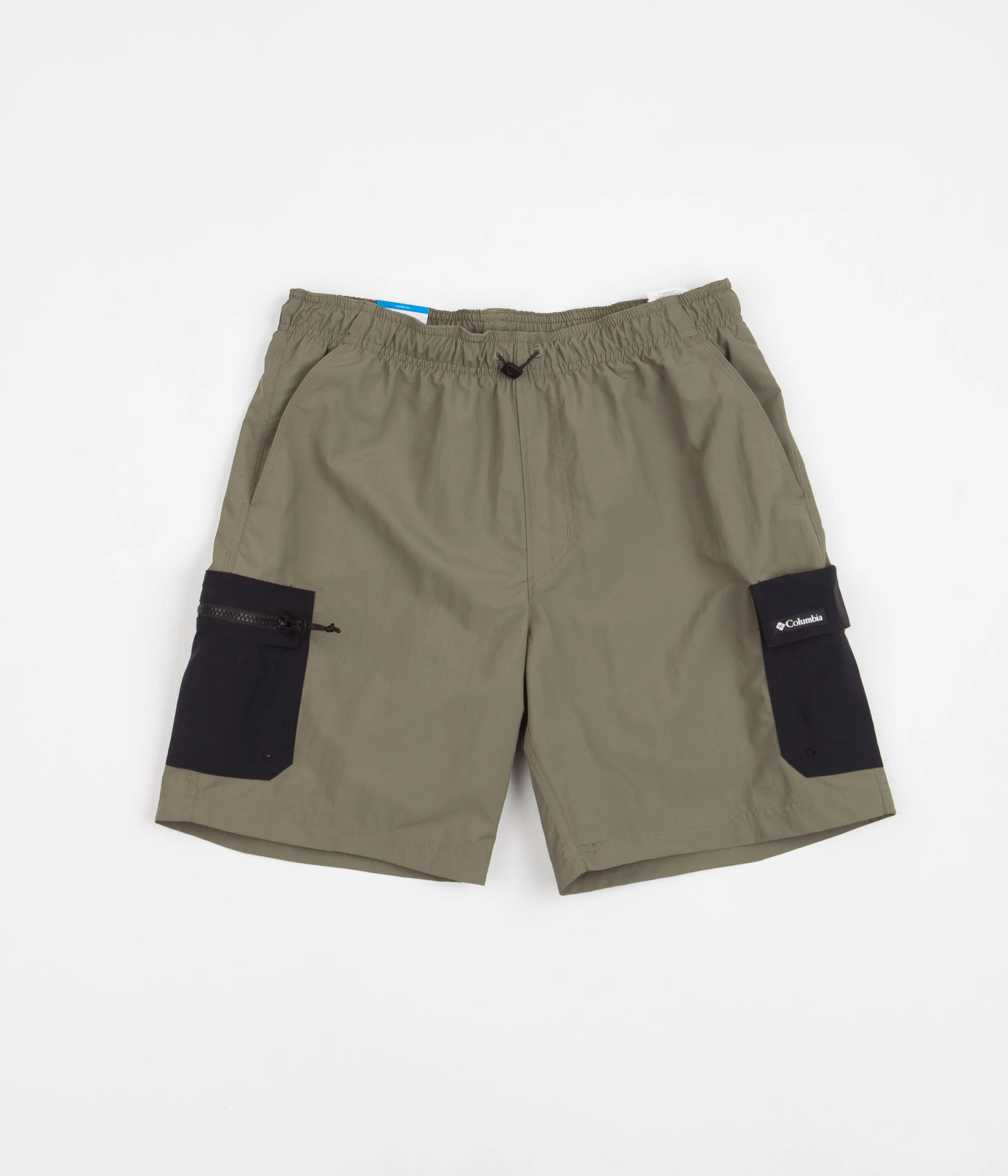 Columbia Summerdry Brief 7 Shorts - Stone Green