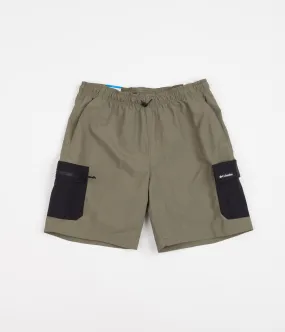 Columbia Summerdry Brief 7 Shorts - Stone Green