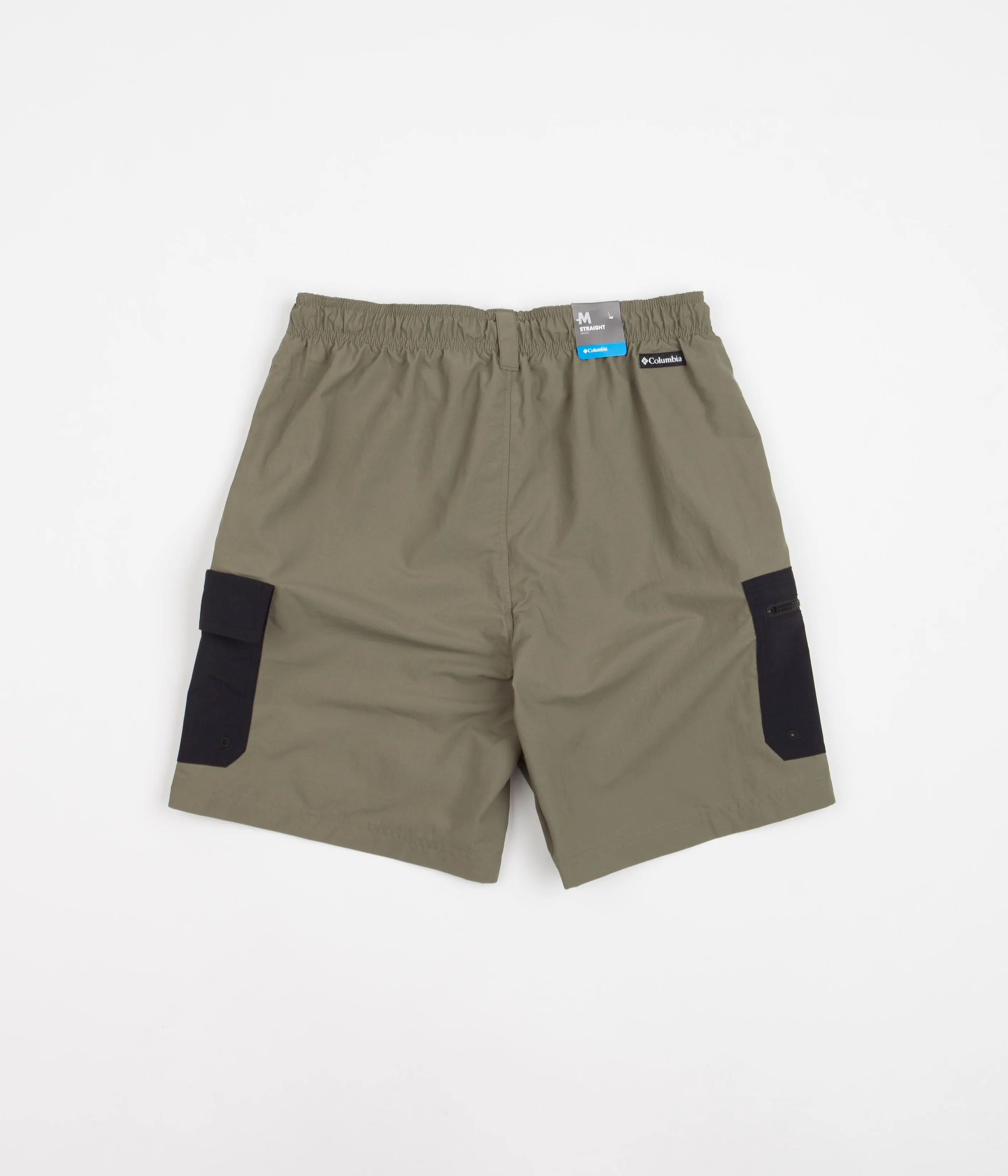 Columbia Summerdry Brief 7 Shorts - Stone Green