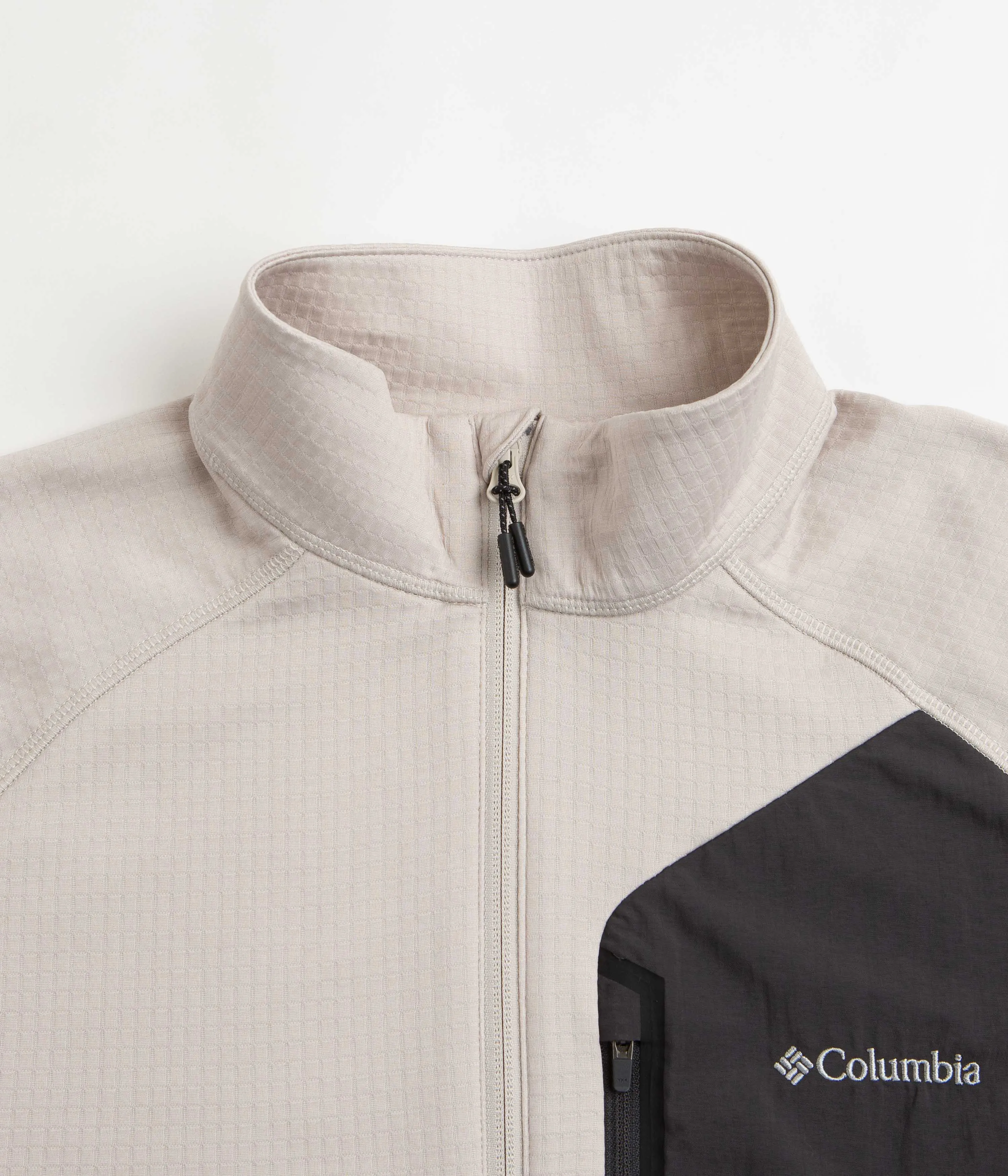 Columbia Triple Canyon Half Zip Fleece - Dark Stone