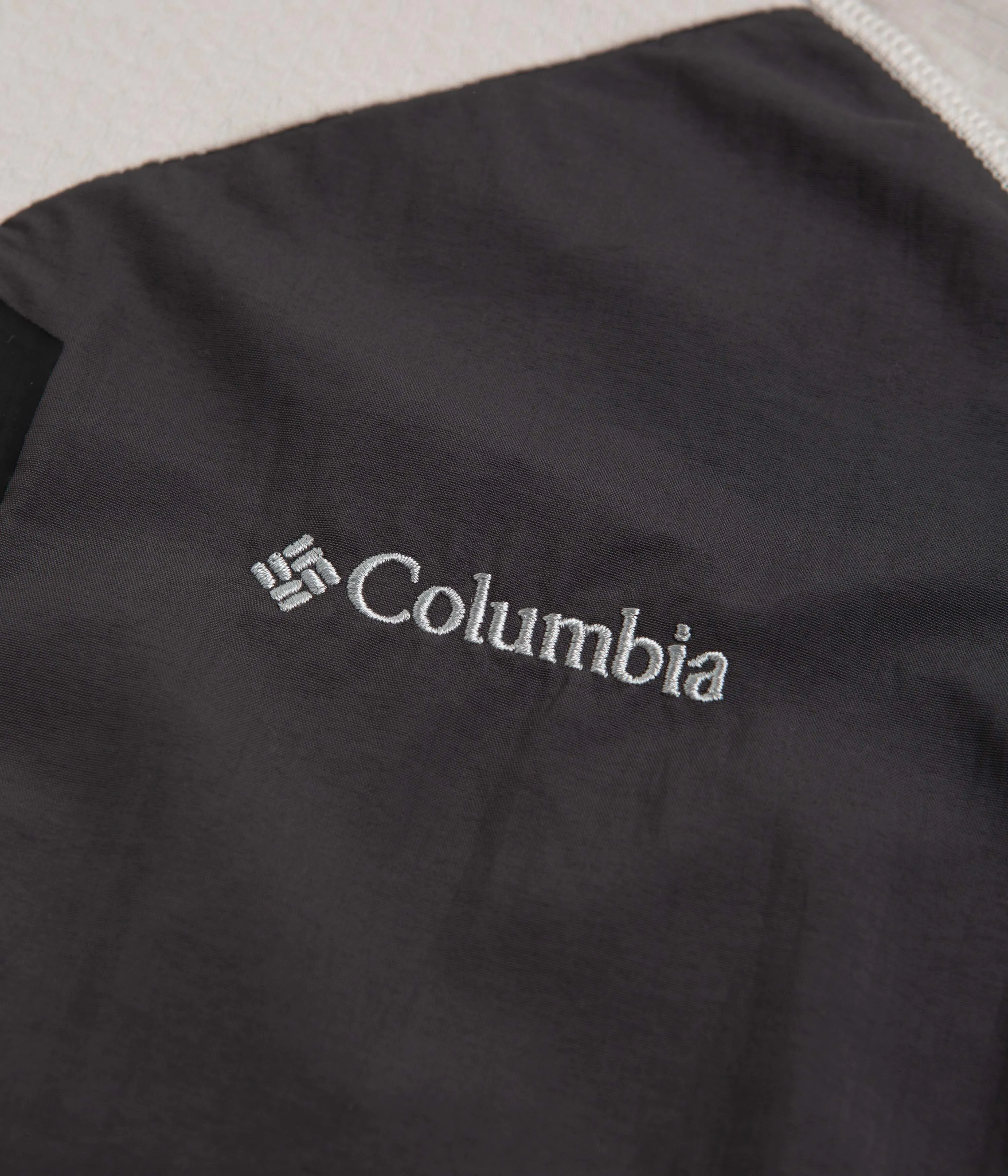 Columbia Triple Canyon Half Zip Fleece - Dark Stone