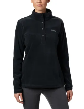 Columbia Women's Benton Springs Funnel Neck Fleece - Black, Black,Grey