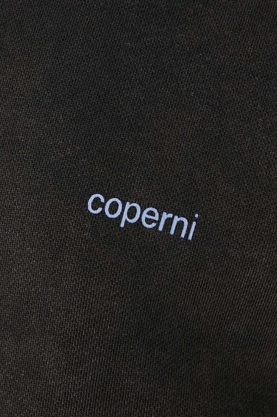 Coperni sweatshirt Washed Horn Hoodie women's black color hooded COPJS15BIS523W