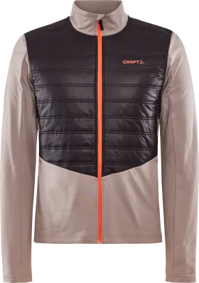 Craft Men's Adv Essence Warm Jacket 2 Slate/Clay | Buy Craft Men's Adv Essence Warm Jacket 2 Slate/Clay here | Outnort