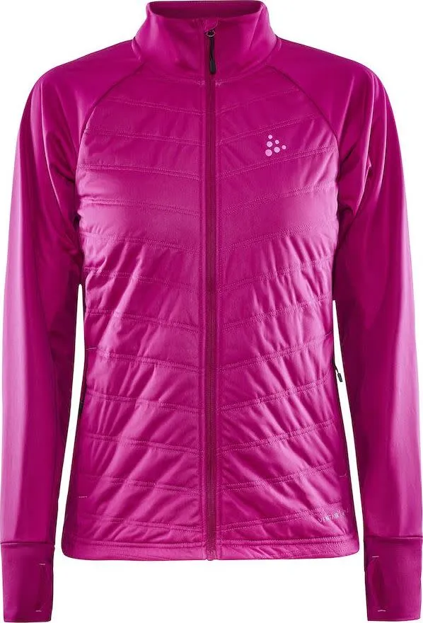 Craft Women's ADV Charge Warm Jacket Roxo | Buy Craft Women's ADV Charge Warm Jacket Roxo here | Outnorth