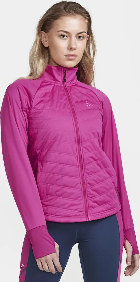 Craft Women's ADV Charge Warm Jacket Roxo | Buy Craft Women's ADV Charge Warm Jacket Roxo here | Outnorth