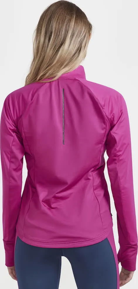 Craft Women's ADV Charge Warm Jacket Roxo | Buy Craft Women's ADV Charge Warm Jacket Roxo here | Outnorth