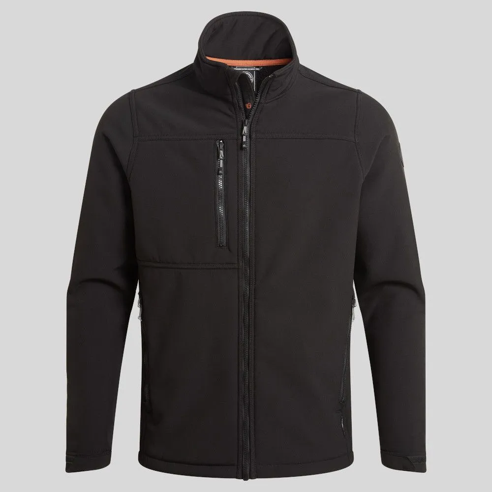 Craghoppers Workwear Mens Whitby Softshell Full Zip Jacket