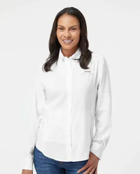 Custom Embroidery - Columbia - Women's PFG Tamiami II Long Sleeve Shirt - 127570