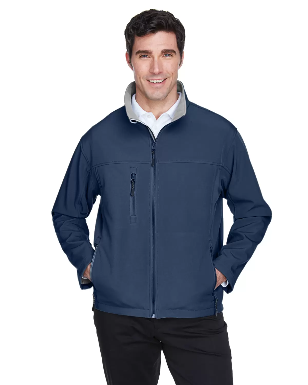 D995 Devon & Jones Men’s Soft Shell Jacket SKU: D995