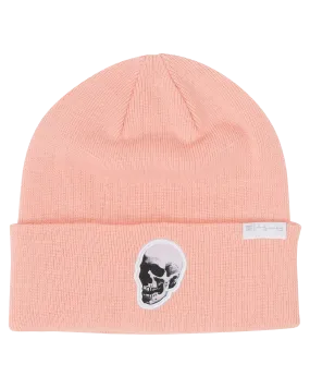 DC X Andy Warhol Label Beanie - Shell Pink | Shop Headwear at Trojan Wake Ski Snow & Snow Skiers Warehouse