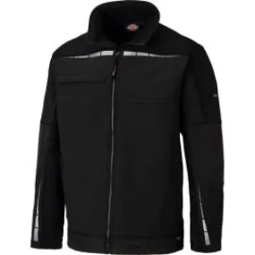 Dickies Mens Pro Polyester Reflective Softshell  Workwear Jacket