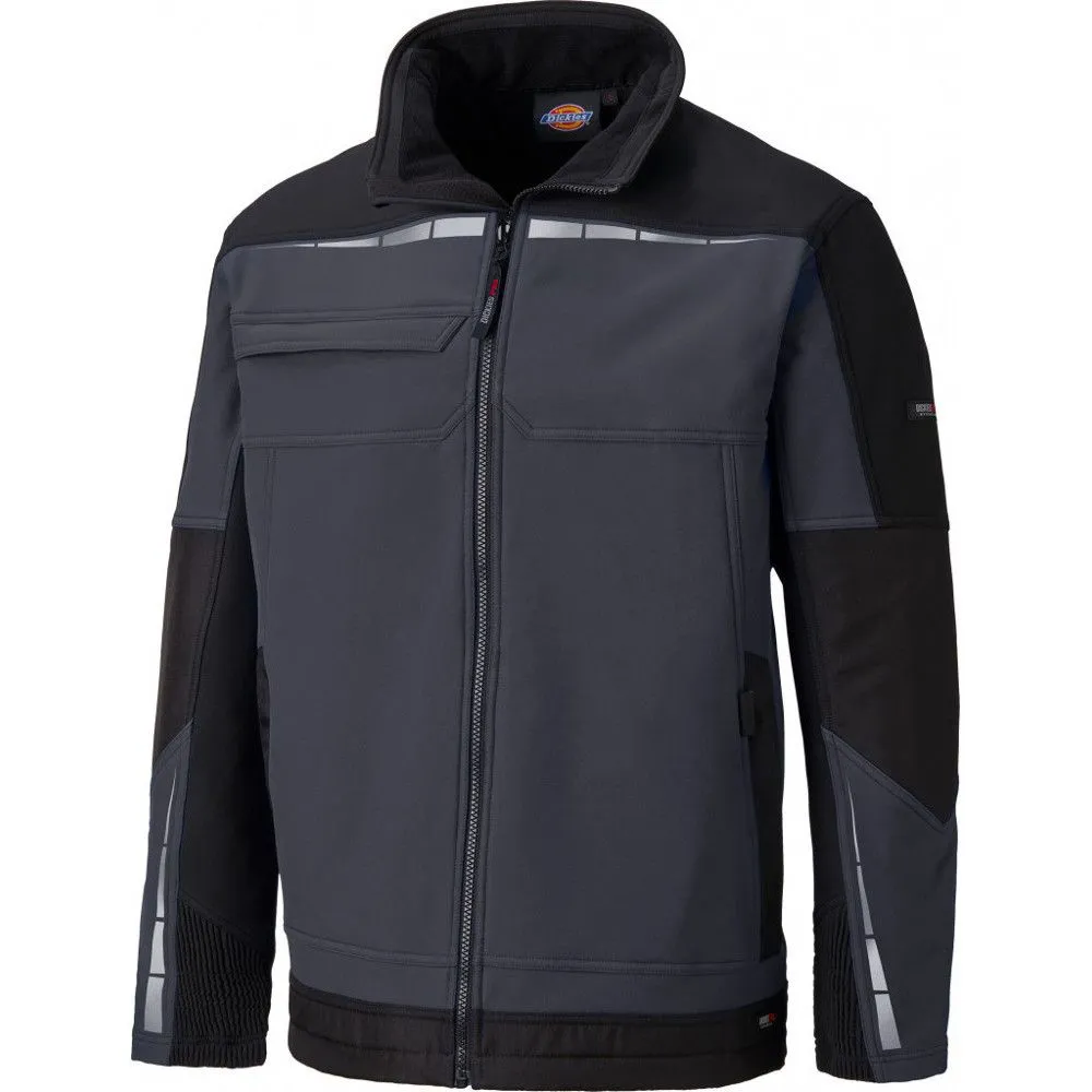 Dickies Mens Pro Polyester Reflective Softshell  Workwear Jacket