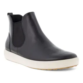 ECCO Women's Soft 7 Chelsea Boot - Black