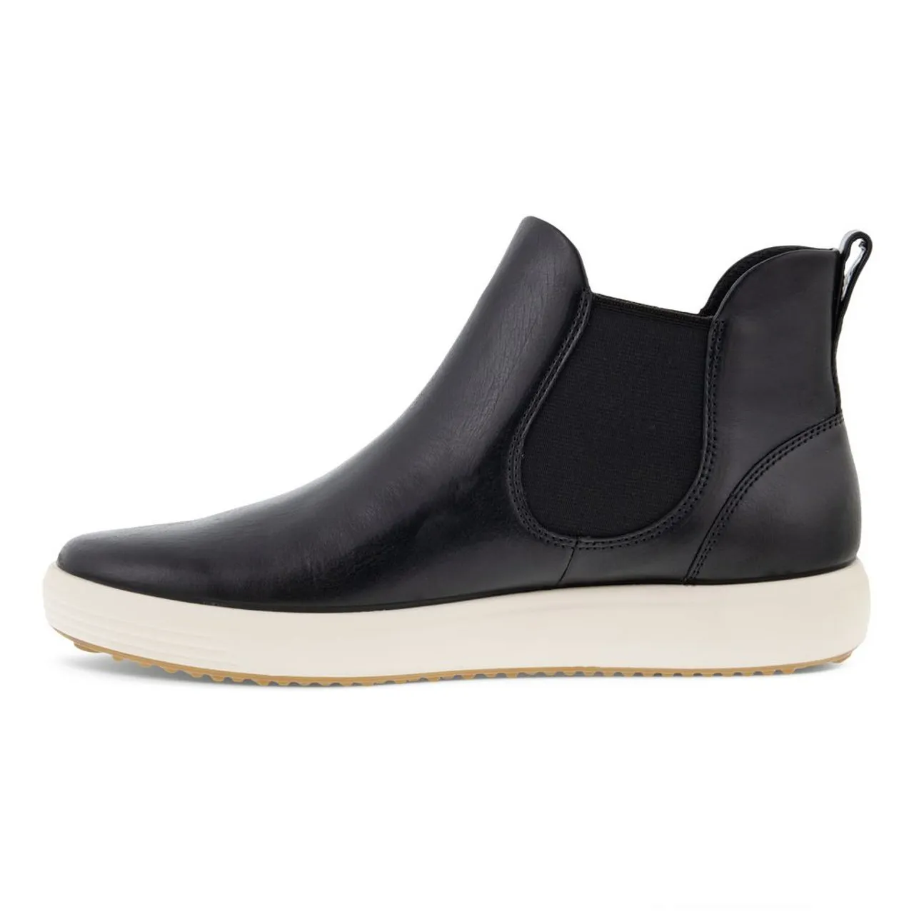 ECCO Women's Soft 7 Chelsea Boot - Black