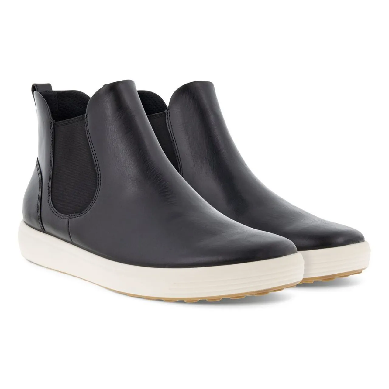 ECCO Women's Soft 7 Chelsea Boot - Black