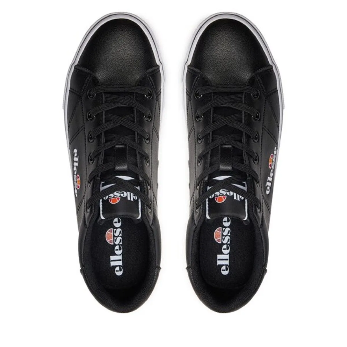 Ellesse Vulc Synthetic Trainers Black