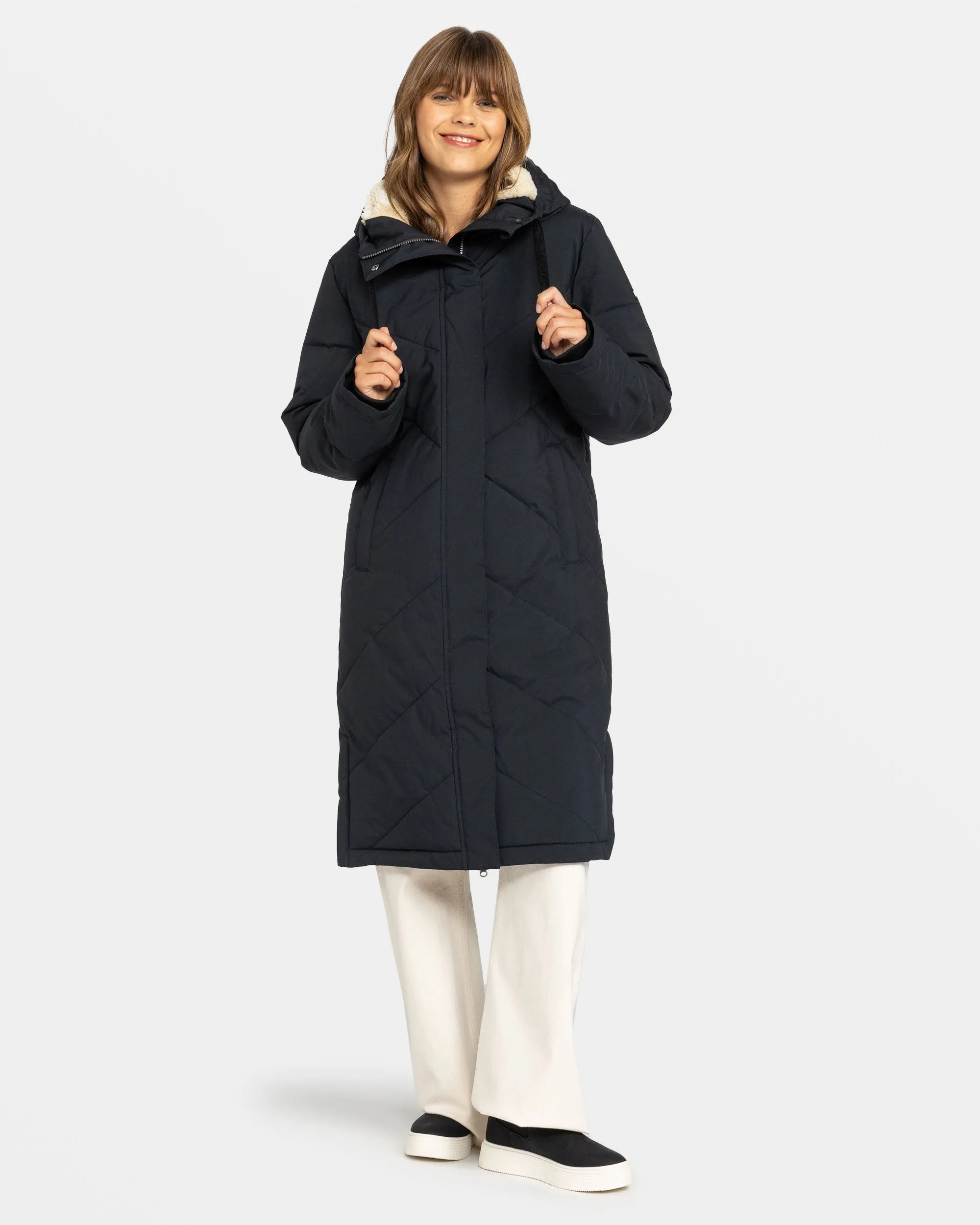 Ellie Insulated Snow Jacket - True Black