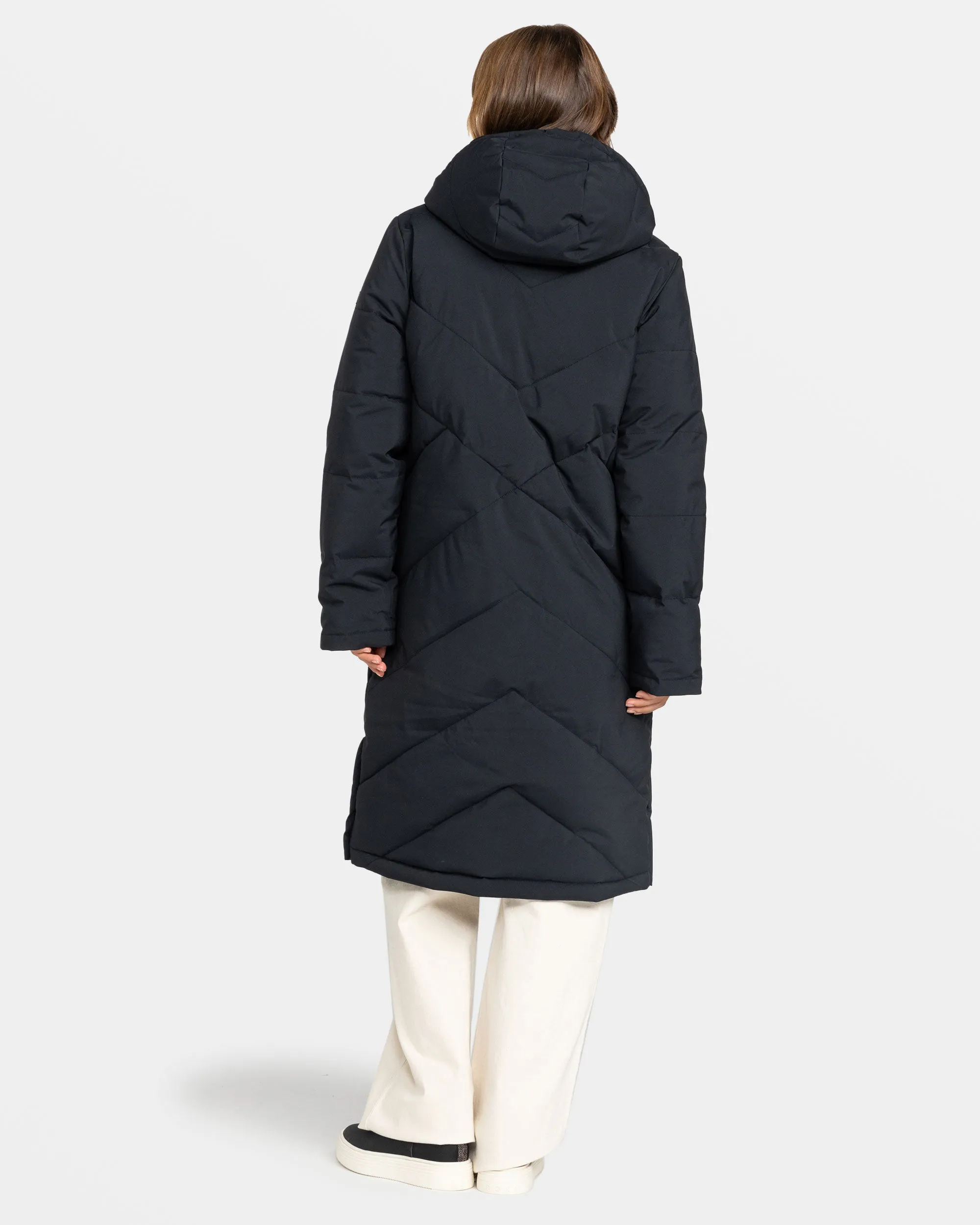 Ellie Insulated Snow Jacket - True Black