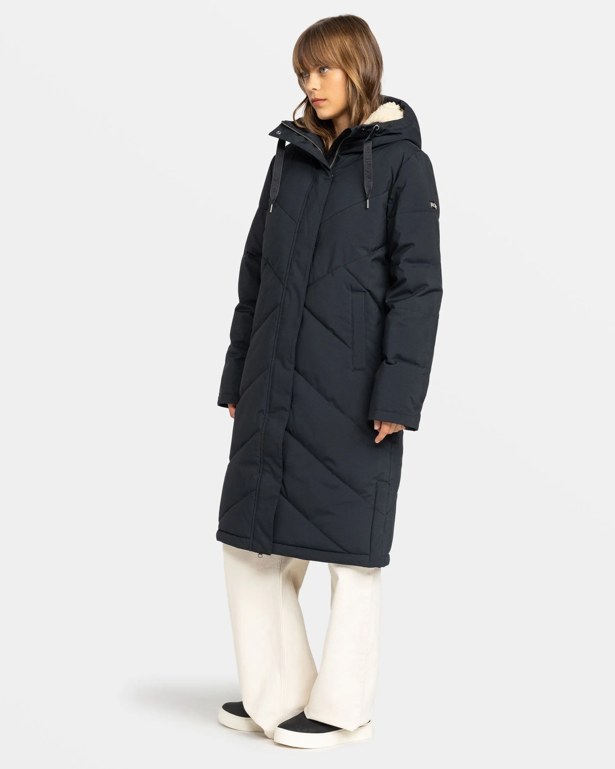 Ellie Insulated Snow Jacket - True Black