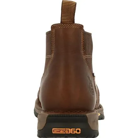 Georgia Boot Athens 360 Steel Toe Waterproof Chelsea