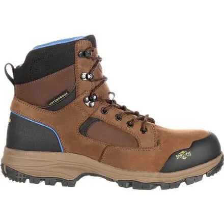 Georgia Boot Blue Collar Waterproof Work Hiker