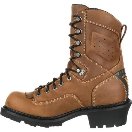 Georgia Boot Comfort Core Logger Waterproof Work Boot