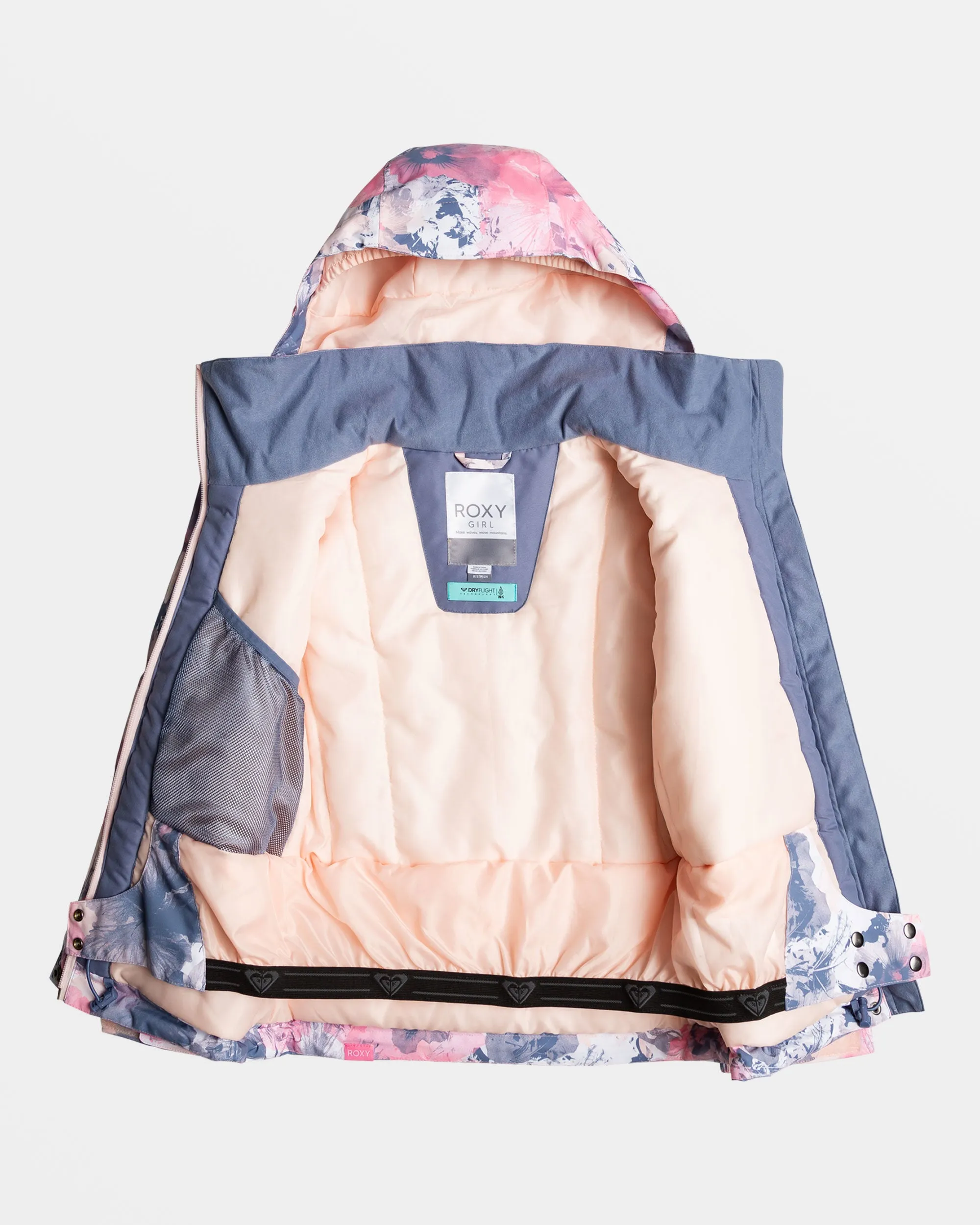 Girls 8-16 Bamba Snow Jacket - Pink Salt