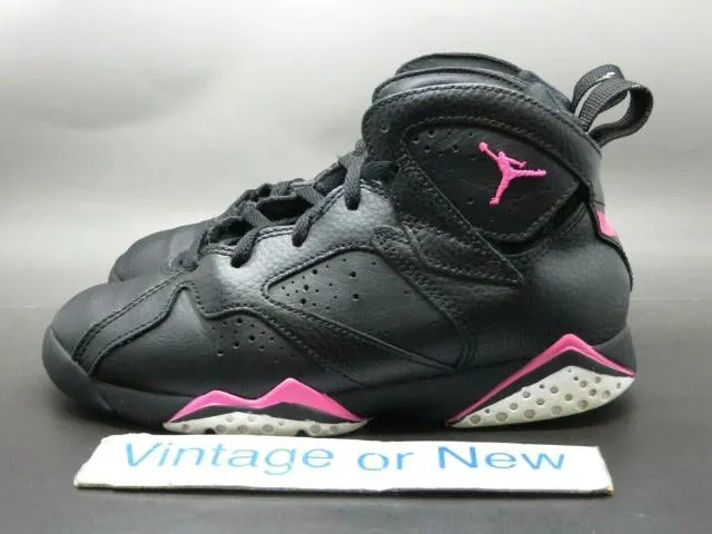 Girls Nike Air Jordan VII 7 Hyper Pink Retro 2017 GP Pre...