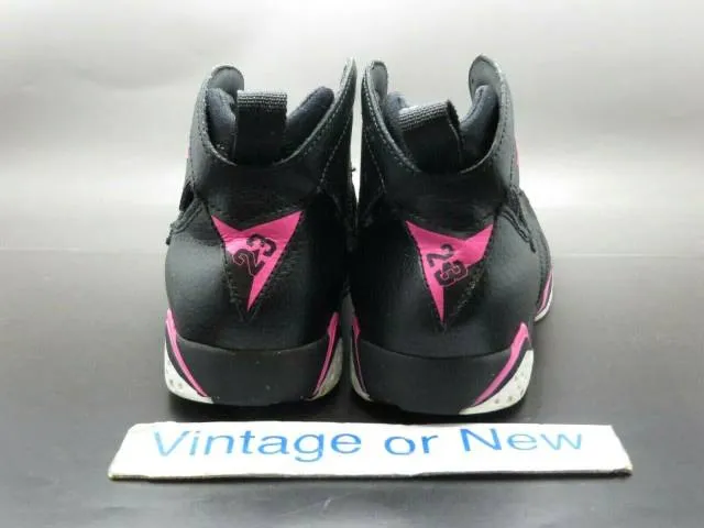 Girls Nike Air Jordan VII 7 Hyper Pink Retro 2017 GP Pre...