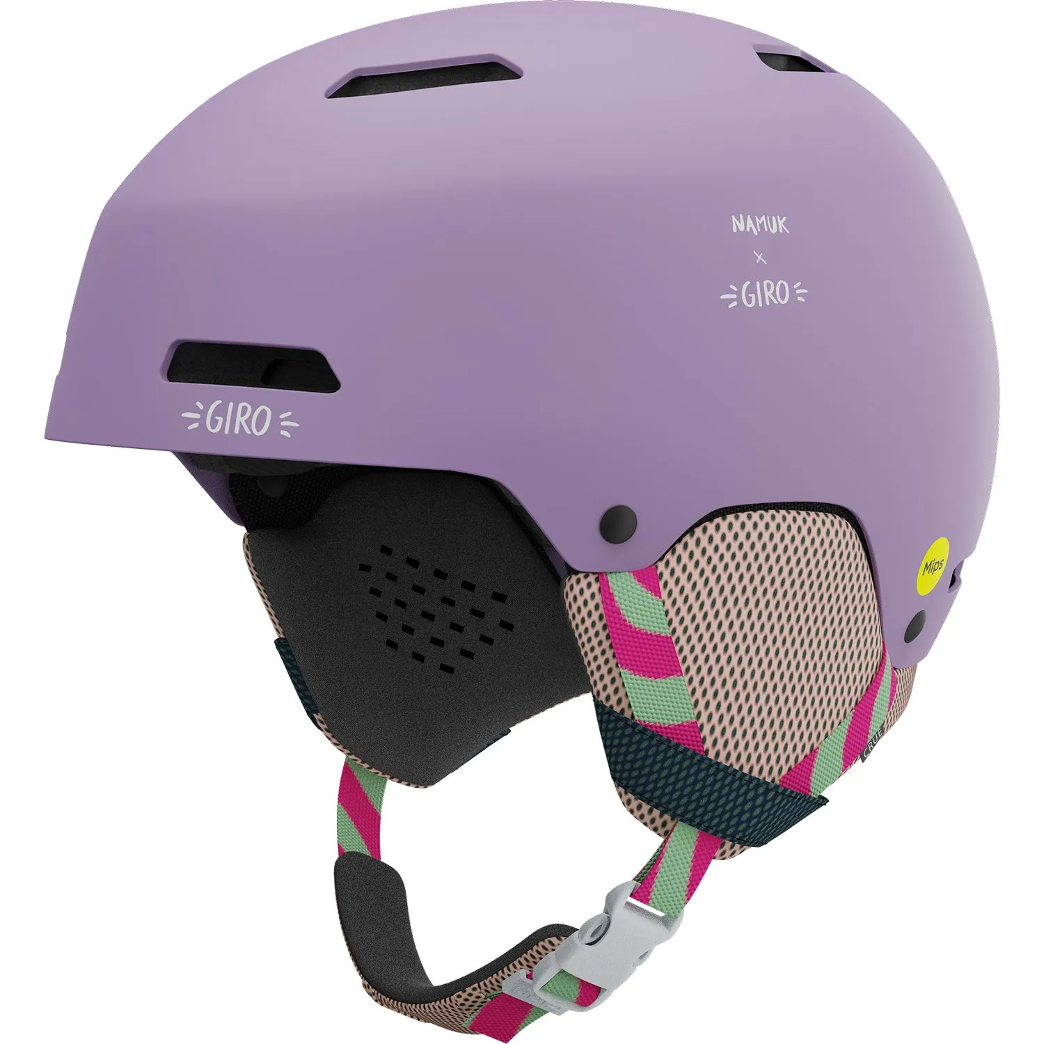 Giro - Cr\u00fce\u2122 24/25 Ski Helmet Kids lavender namuk