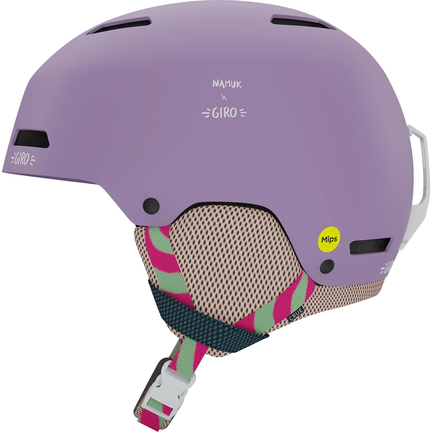 Giro - Cr\u00fce\u2122 24/25 Ski Helmet Kids lavender namuk