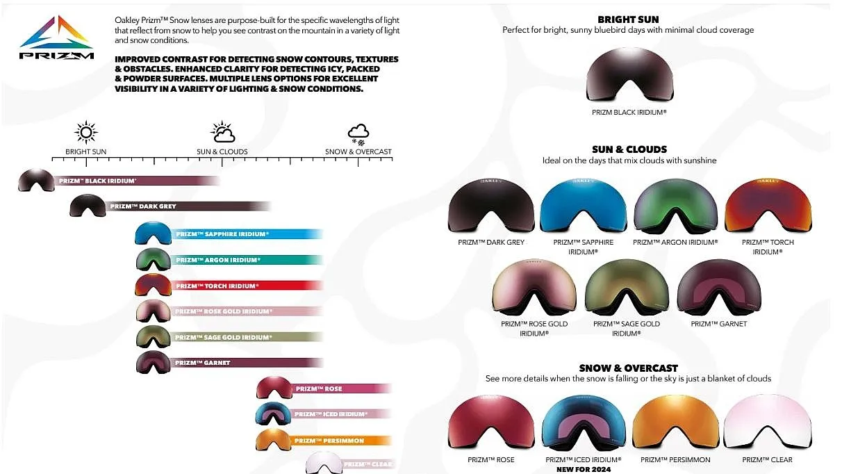 goggles Oakley Fall Line L - Bengal Blue/Prizm Snow Sapphire Iridium