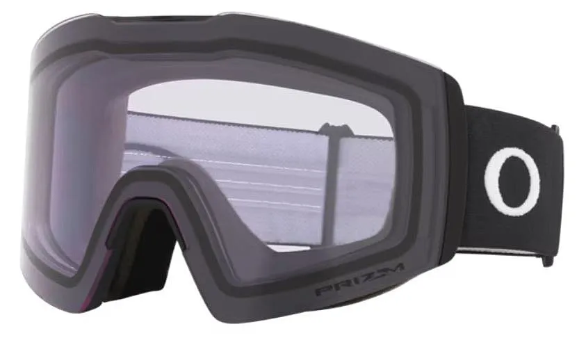 goggles Oakley Fall Line L - Matte Black/Prizm Snow Clear